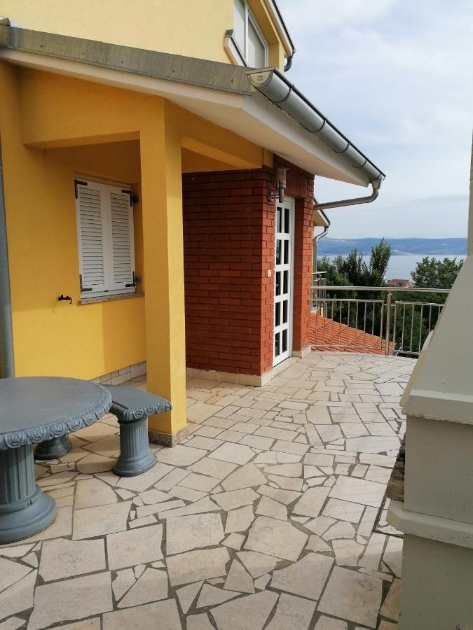 Апартаменты Panorama Blick Нови-Винодолски Экстерьер фото